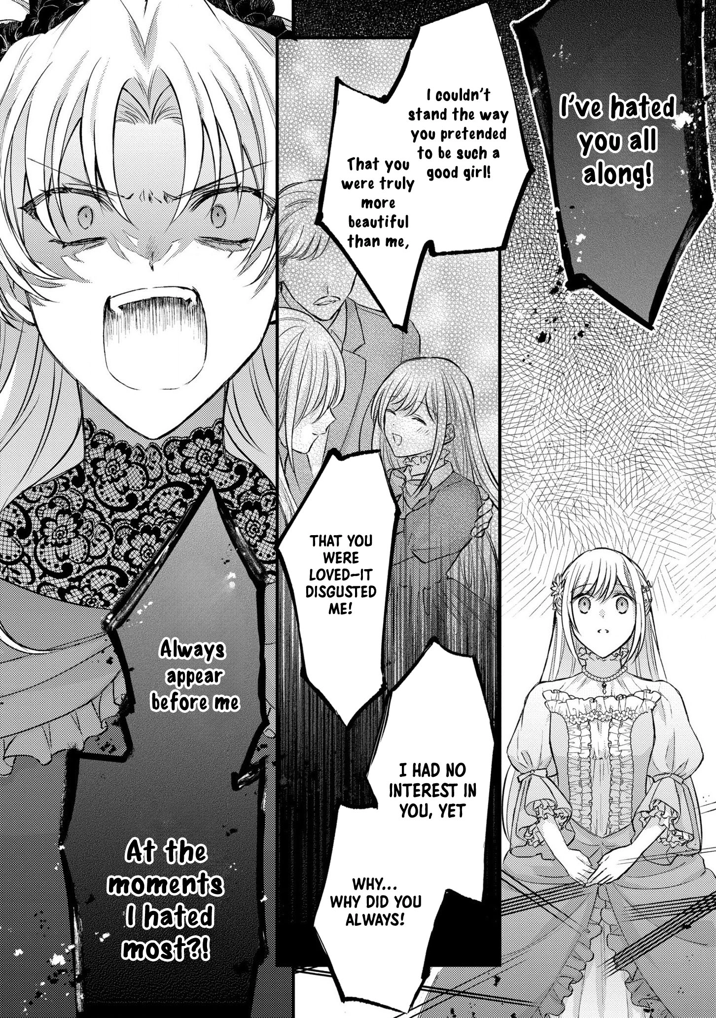Suterare Danshaku Reijou wa Kuro Kishi-sama no Okiniiri Chapter 13 - . Page 23